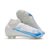 Nike Mercurial Superfly VIII Elite DF FG Blanco Azul